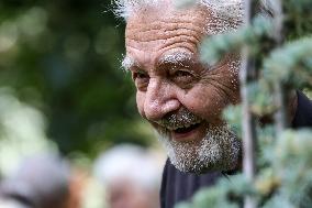 Adam Boniecki Celebrates His 90. Birthday In Krakow, Poland