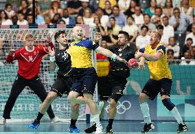 (PARIS2024)FRANCE-PARIS-OLY-HANDBALL