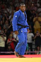 Paris 2024 - Judo - Joan-Benjamin Gaba of France Wins Silver