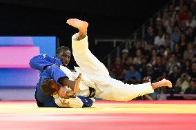 Paris 2024 - Judo - Joan-Benjamin Gaba of France Wins Silver