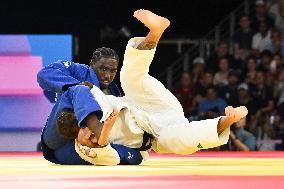 Paris 2024 - Judo - Joan-Benjamin Gaba of France Wins Silver