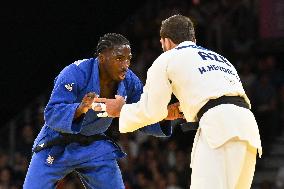 Paris 2024 - Judo - Joan-Benjamin Gaba of France Wins Silver