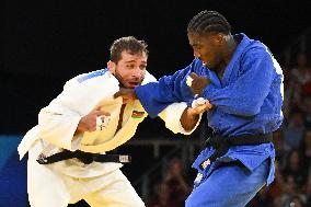 Paris 2024 - Judo - Joan-Benjamin Gaba of France Wins Silver