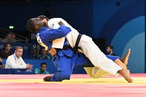 Paris 2024 - Judo - Joan-Benjamin Gaba of France Wins Silver