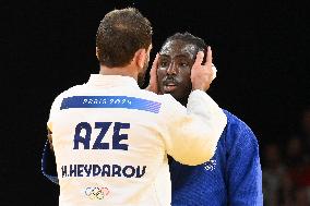 Paris 2024 - Judo - Joan-Benjamin Gaba of France Wins Silver