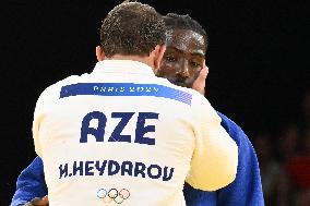 Paris 2024 - Judo - Joan-Benjamin Gaba of France Wins Silver