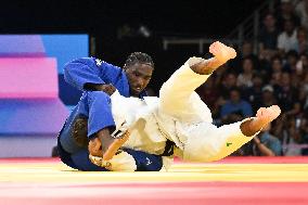 Paris 2024 - Judo - Joan-Benjamin Gaba of France Wins Silver