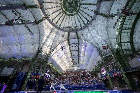 Paris 2024 - Fencing - Illustration Grand Palais General View