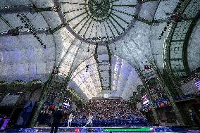 Paris 2024 - Fencing - Illustration Grand Palais General View