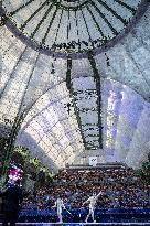 Paris 2024 - Fencing - Illustration Grand Palais General View