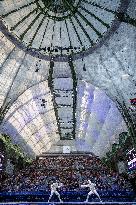 Paris 2024 - Fencing - Illustration Grand Palais General View