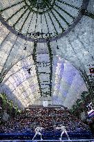 Paris 2024 - Fencing - Illustration Grand Palais General View
