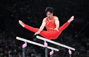 (PARIS2024) FRANCE-PARIS-OLY-ARTISTIC GYMNASTICS