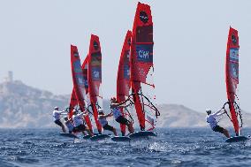 (PARIS2024)FRANCE-MARSEILLE-OLY-SAILING
