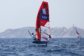 (PARIS2024)FRANCE-MARSEILLE-OLY-SAILING