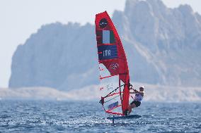 (PARIS2024)FRANCE-MARSEILLE-OLY-SAILING