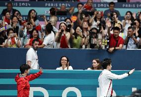 (PARIS2024)FRANCE-PARIS-OLY-TABLE TENNIS