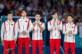 Artistic Gymnastic - Olympic Games Paris 2024: Day 3