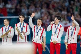 Artistic Gymnastic - Olympic Games Paris 2024: Day 3