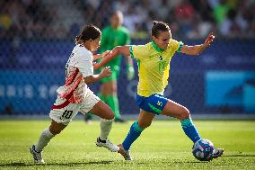 Brazil v Japan: Women's Football - Olympic Games Paris 2024: Day 2