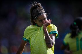 Brazil v Japan: Women's Football - Olympic Games Paris 2024: Day 2