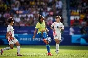 Brazil v Japan: Women's Football - Olympic Games Paris 2024: Day 2