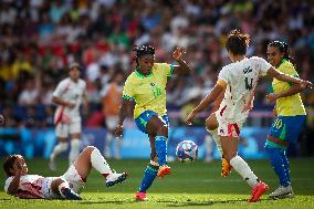 Brazil v Japan: Women's Football - Olympic Games Paris 2024: Day 2