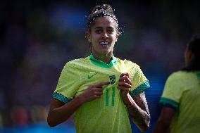 Brazil v Japan: Women's Football - Olympic Games Paris 2024: Day 2