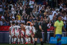 Brazil v Japan: Women's Football - Olympic Games Paris 2024: Day 2