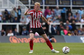 Hartlepool United v Sunderland - Pre-season Friendly