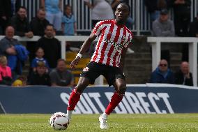 Hartlepool United v Sunderland - Pre-season Friendly