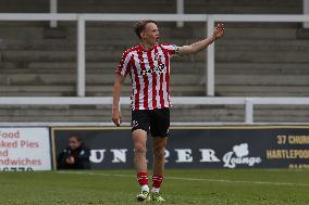 Hartlepool United v Sunderland - Pre-season Friendly