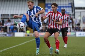 Hartlepool United v Sunderland - Pre-season Friendly