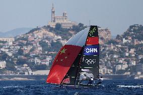 (PARIS2024)FRANCE-MARSEILLE-OLY-SAILING