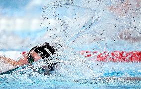 (PARIS2024) FRANCE-PARIS-OLY-SWIMMING