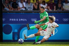 Brazil v Japan: Women's Football - Olympic Games Paris 2024: Day 2