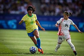 Brazil v Japan: Women's Football - Olympic Games Paris 2024: Day 2