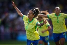 Brazil v Japan: Women's Football - Olympic Games Paris 2024: Day 2