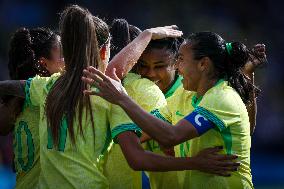 Brazil v Japan: Women's Football - Olympic Games Paris 2024: Day 2