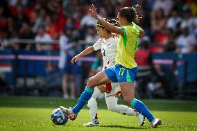 Brazil v Japan: Women's Football - Olympic Games Paris 2024: Day 2