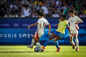 Brazil v Japan: Women's Football - Olympic Games Paris 2024: Day 2