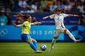 Brazil v Japan: Women's Football - Olympic Games Paris 2024: Day 2