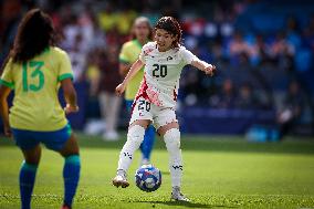 Brazil v Japan: Women's Football - Olympic Games Paris 2024: Day 2