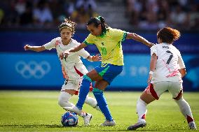 Brazil v Japan: Women's Football - Olympic Games Paris 2024: Day 2