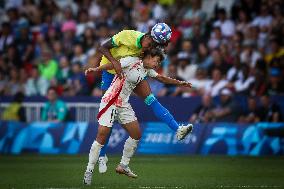 Brazil v Japan: Women's Football - Olympic Games Paris 2024: Day 2