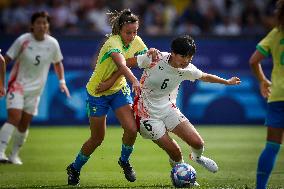 Brazil v Japan: Women's Football - Olympic Games Paris 2024: Day 2