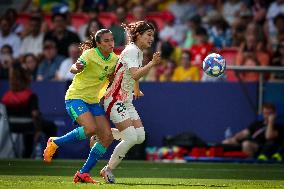 Brazil v Japan: Women's Football - Olympic Games Paris 2024: Day 2