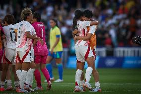 Brazil v Japan: Women's Football - Olympic Games Paris 2024: Day 2