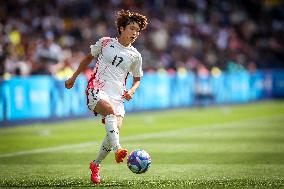 Brazil v Japan: Women's Football - Olympic Games Paris 2024: Day 2