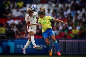 Brazil v Japan: Women's Football - Olympic Games Paris 2024: Day 2